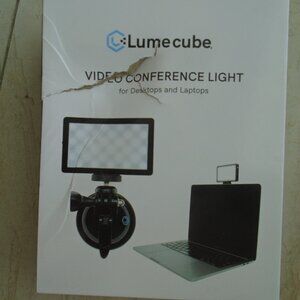 Lume Cube Video Conference Light for Desktops and Laptops Black